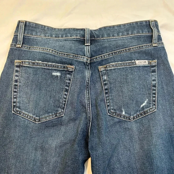 Joe's Jean women Niki distressed mid rise boyfriend ankle size 27 Inglewood wash - Picture 8 of 8